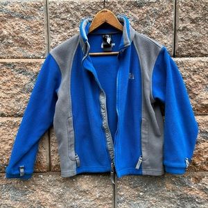 The North Face Boys Fleece Full Zip Jacket